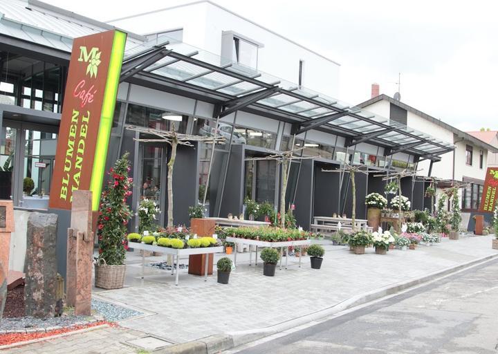 Blumen Mandel Café